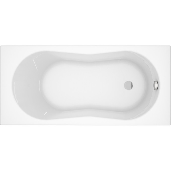 Ванна CERSANIT прямоугольная NIKE 170x70 ультра белый 63347